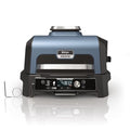 Ninja Woodfire Pro Connect XL Electric BBQ Grill and Smoker with App Control, Digital Probe, Large 7-in-1 Outdoor Grill and Air Fryer with Woodfire Pellets, Weather Resistant, Blue and Black OG901UK