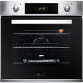 Candy FCP405X Builtin Stainless Steel Fan Oven with 65 Litre Capacity, A Energy Rating, 2 Shelves and 4 Functions